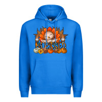 True Royal Thanksgiving Turkey Pumpkin Blessed Premium Hoodie - CowhideDigitalArt