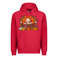 Cardinal Thanksgiving Turkey Pumpkin Blessed Premium Hoodie - CowhideDigitalArt