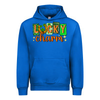 Cobalt Lucky charm st. patricks day Urban Hoodie - Neo Western