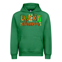 Emerald Lucky charm st. patricks day Urban Hoodie - Neo Western