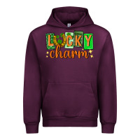 Mauve Wine Lucky charm st. patricks day Urban Hoodie - Neo Western