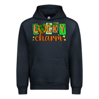 Navy Lucky charm st. patricks day Urban Hoodie - Neo Western