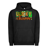 Pigment Black Lucky charm st. patricks day Urban Hoodie - Neo Western