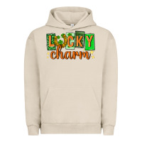 Pigment French Oak Lucky charm st. patricks day Urban Hoodie - Neo Western
