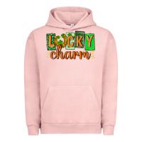 Pigment Salmon Lucky charm st. patricks day Urban Hoodie - Neo Western