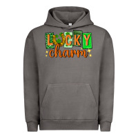 Pigment Tornado Lucky charm st. patricks day Urban Hoodie - Neo Western
