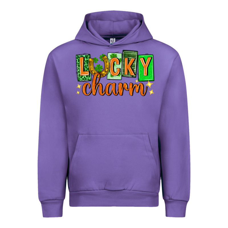 Lucky Charm St. Patricks Day Urban Hoodie by Neo Western | Teevron