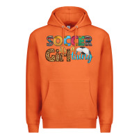 Carrot soccer it's a girl thing Premium Hoodie - HRA Design Shop