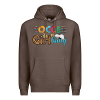 Coffee soccer it's a girl thing Premium Hoodie - HRA Design Shop