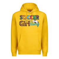 Lemon soccer it's a girl thing Premium Hoodie - HRA Design Shop