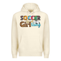 Sandshell soccer it's a girl thing Premium Hoodie - HRA Design Shop
