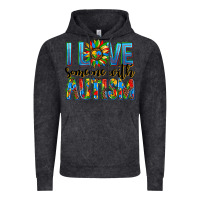 ı Love Someone With Autism Vintage Hoodie | Teevron