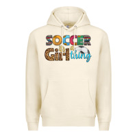 Tofu soccer it's a girl thing Premium Hoodie - HRA Design Shop