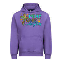 Pray More Worry Less Urban Hoodie | Teevron