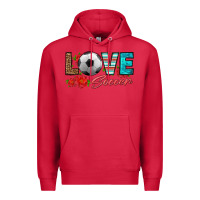 Cardinal love soccer Premium Hoodie - HRA Design Shop