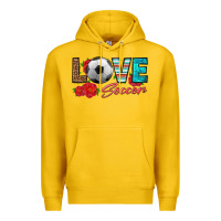 Lemon love soccer Premium Hoodie - HRA Design Shop