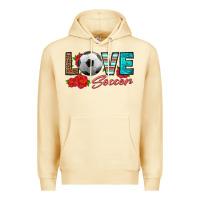 Pina Colada love soccer Premium Hoodie - HRA Design Shop
