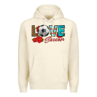 Love Soccer Premium Hoodie | Teevron