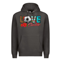 Smoke love soccer Premium Hoodie - HRA Design Shop