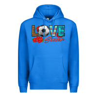 True Royal love soccer Premium Hoodie - HRA Design Shop