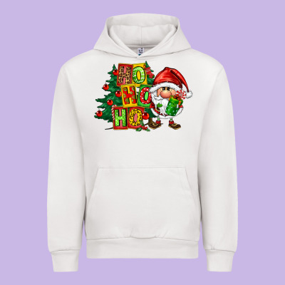 Ho Ho Ho Santa Gnomes Urban Hoodie Designed By Fadigitalartstudio