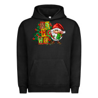 Pigment Black ho ho ho santa gnomes Urban Hoodie - FaDigitalArtStudio