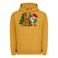 Pigment Peanut Butter ho ho ho santa gnomes Urban Hoodie - FaDigitalArtStudio