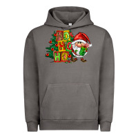 Pigment Tornado ho ho ho santa gnomes Urban Hoodie - FaDigitalArtStudio