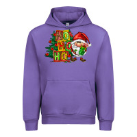 Tulip ho ho ho santa gnomes Urban Hoodie - FaDigitalArtStudio