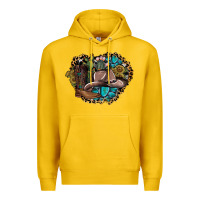 Lemon western design Premium Hoodie - SublimationCraftShop
