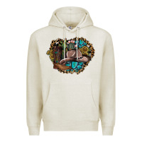Western Design Premium Hoodie | Teevron