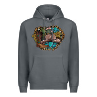 Rock western design Premium Hoodie - SublimationCraftShop