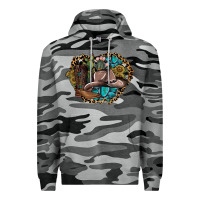 Slate Camo western design Premium Hoodie - SublimationCraftShop