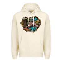 Tofu western design Premium Hoodie - SublimationCraftShop