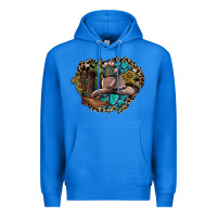 True Royal western design Premium Hoodie - SublimationCraftShop