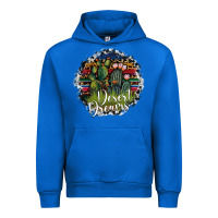 Cobalt desert derams Urban Hoodie - SublimationCraftShop