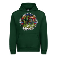 Foreset Green desert derams Urban Hoodie - SublimationCraftShop