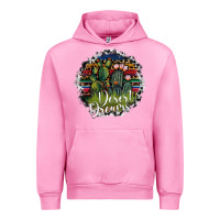 Fuchsia Pink desert derams Urban Hoodie - SublimationCraftShop