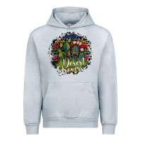 Heather Grey desert derams Urban Hoodie - SublimationCraftShop