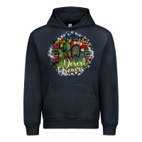 Navy desert derams Urban Hoodie - SublimationCraftShop