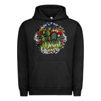 Pigment Black desert derams Urban Hoodie - SublimationCraftShop