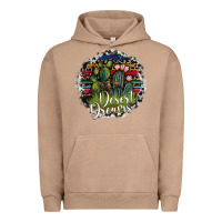 Pigment Burro desert derams Urban Hoodie - SublimationCraftShop