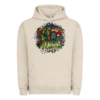 Pigment French Oak desert derams Urban Hoodie - SublimationCraftShop