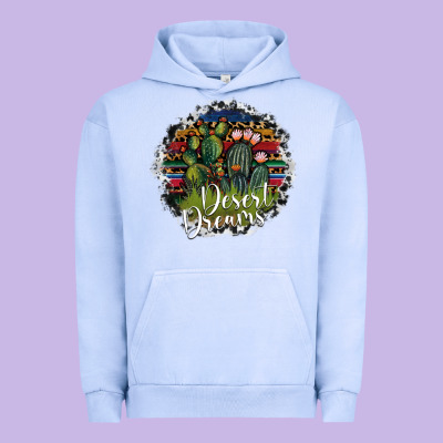 Desert Derams Urban Hoodie Designed By Sublimationcraftshop