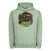 Pigment Oil Green desert derams Urban Hoodie - SublimationCraftShop