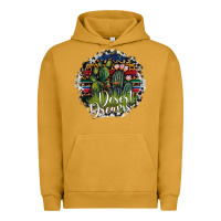 Pigment Peanut Butter desert derams Urban Hoodie - SublimationCraftShop