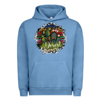 Pigment Pebble Blue desert derams Urban Hoodie - SublimationCraftShop
