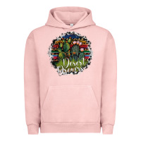Pigment Salmon desert derams Urban Hoodie - SublimationCraftShop