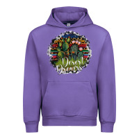 Tulip desert derams Urban Hoodie - SublimationCraftShop