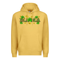 Antique Gold St. Patricks Day mama Premium Hoodie - Neo Western